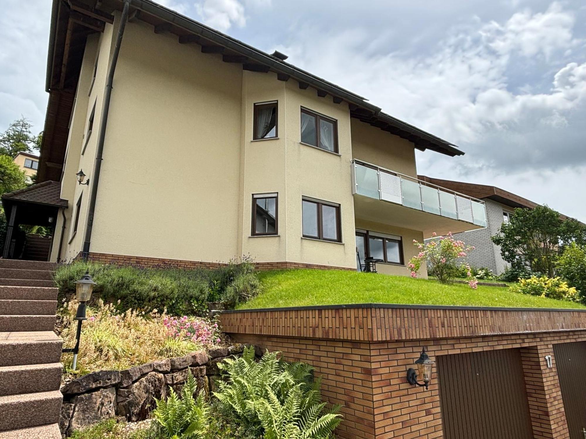 Apartment Minneburgblick Neckargerach Kültér fotó