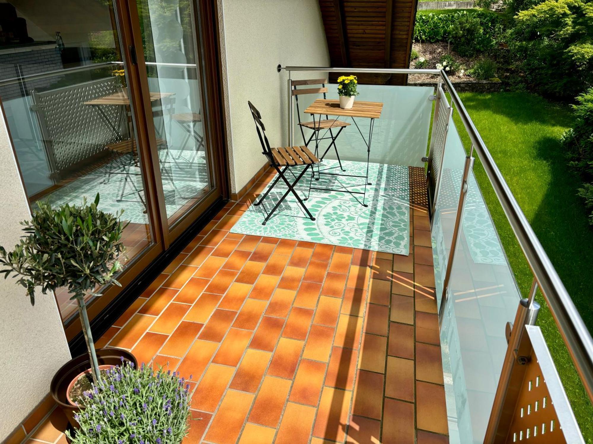 Apartment Minneburgblick Neckargerach Kültér fotó
